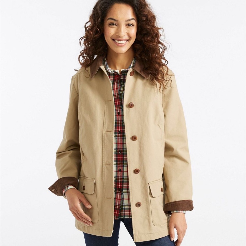 LL Bean Adirondack Women’s Insulted Barn Coat